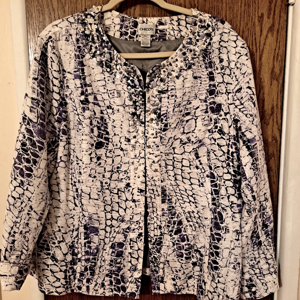 CHICO'S Jacket